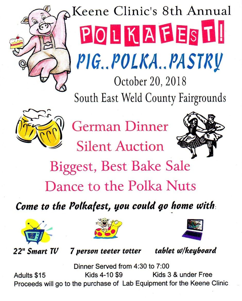 2017 Fundraiser Flyer